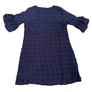 B Brand Navy Lace Dress